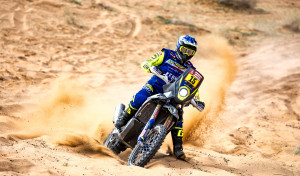 Más malas noticias españolas en motos: Santolino se retira del Dakar