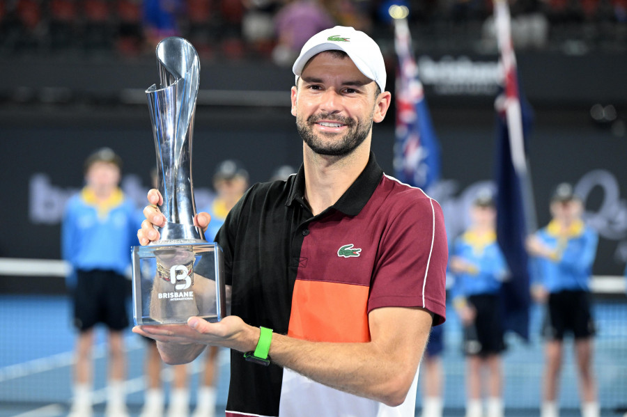 Dimitrov se proclama campeón en Brisbane tras imponerse a Rune