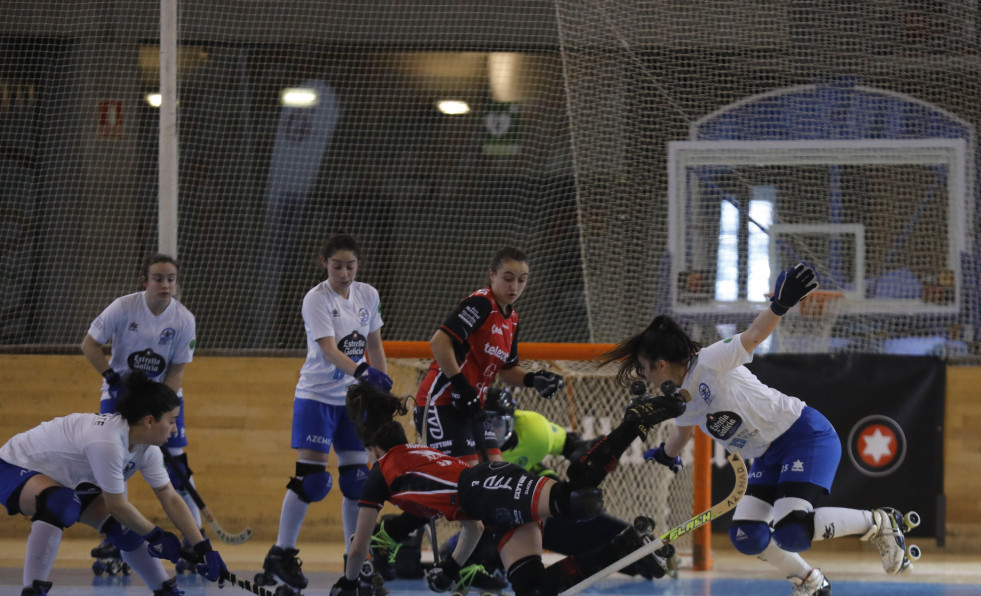 El HC Coruña cae con el Telecable tras un auténtico partidazo (0-1)