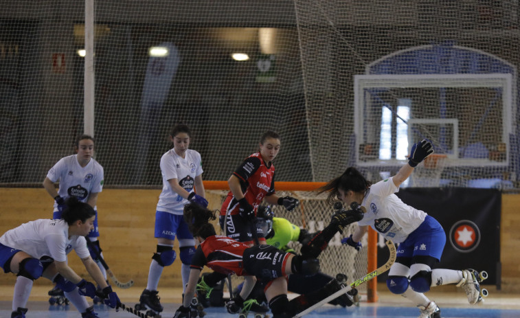 El HC Coruña cae con el Telecable tras un auténtico partidazo (0-1)