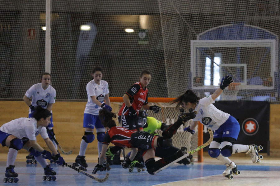 El HC Coruña cae con el Telecable tras un auténtico partidazo (0-1)