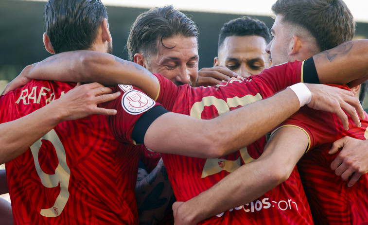 El Sevilla resuelve a última hora y deja al Racing fuera de la Copa del Rey