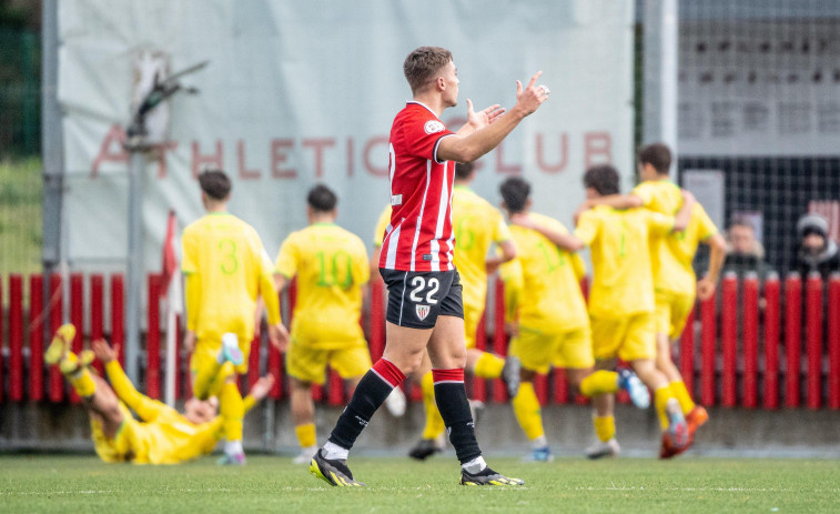 El Depor juvenil da la sorpresa ante el Athletic y se apunta a otra ronda copera