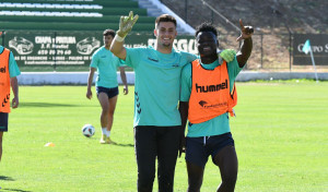 El Depor ata al portero sub-23 Eric Puerto