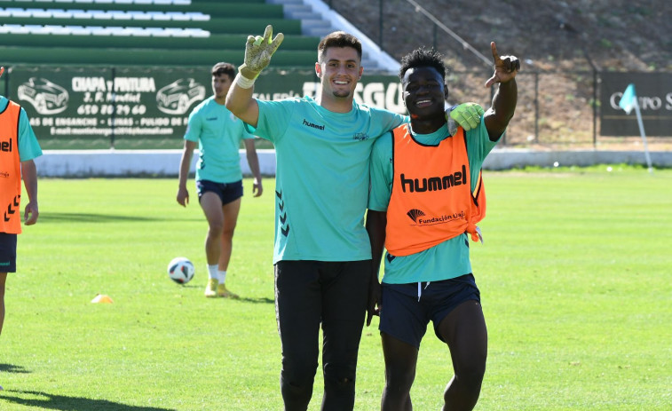 El Depor ata al portero sub-23 Eric Puerto