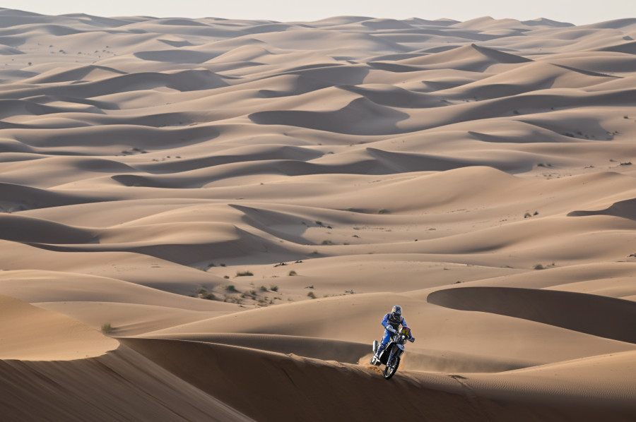 Benavides, primero en la tercera etapa del Dakar en motos tras las sanciones a Quintanilla y Barreda