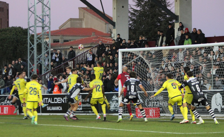 Unionistas elimina al Villarreal en la tanda de penaltis