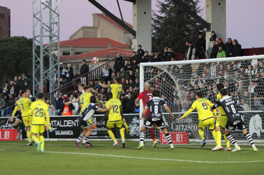 Unionistas elimina al Villarreal en la tanda de penaltis