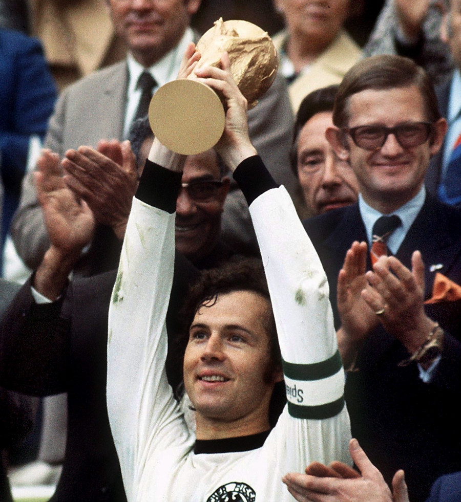 El Depor y todo el mundo del fútbol muestran sus condolencias por la muerte de Beckenbauer
