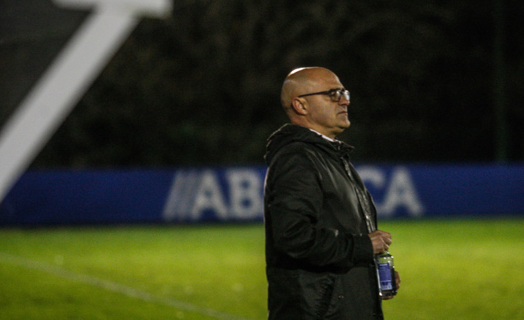 Óscar Gilsanz: “Queremos que el buen fútbol se transforme en puntos”