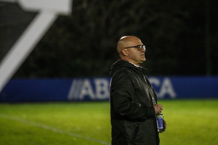 Óscar Gilsanz: “Queremos que el buen fútbol se transforme en puntos”