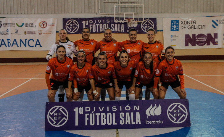 El Burela se lleva el derbi ante el Viaxes Amarelle