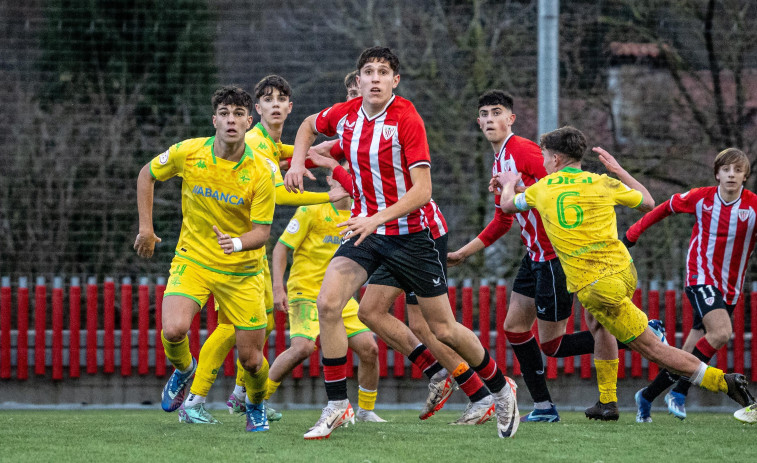 Definido el horario del Depor-Las Palmas de Copa del Rey Juvenil