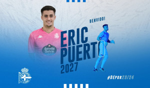 El Depor confirma el fichaje del portero sub-23 Eric Puerto