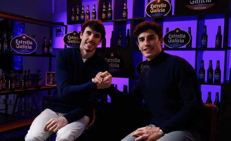 Marc y Álex Márquez, compañeros de equipo y rivales en 2024