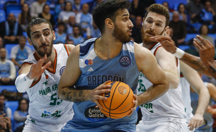 El Breogán fuerza el tercer partido ante el Pinar Karsiyaka (80-72)