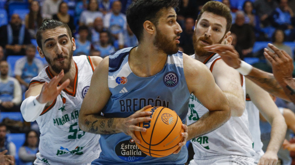 El Breogán fuerza el tercer partido ante el Pinar Karsiyaka (80-72)