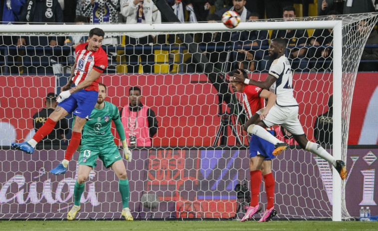 El Real Madrid buscará su decimotercera Supercopa tras un derbi trepidante (5-3)