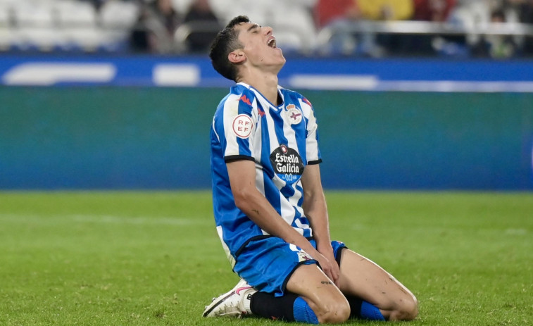 Los datos del Depor en los partidos sin Villares, duda para León