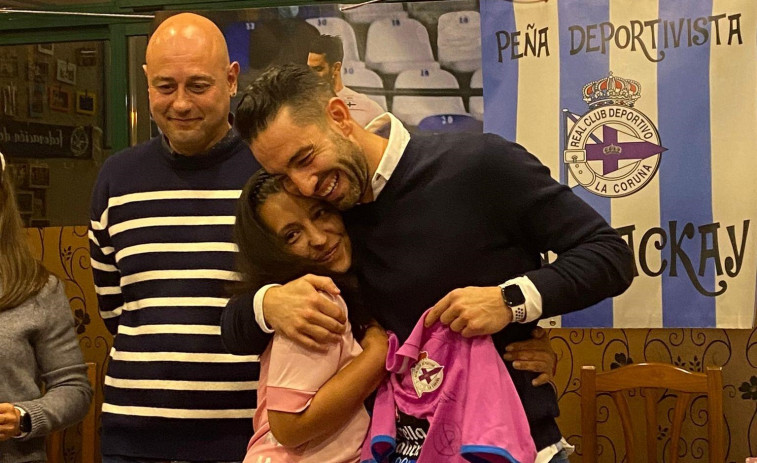 Lorena González, de la Peña Ian Mackay: “Él merecía otra despedida”