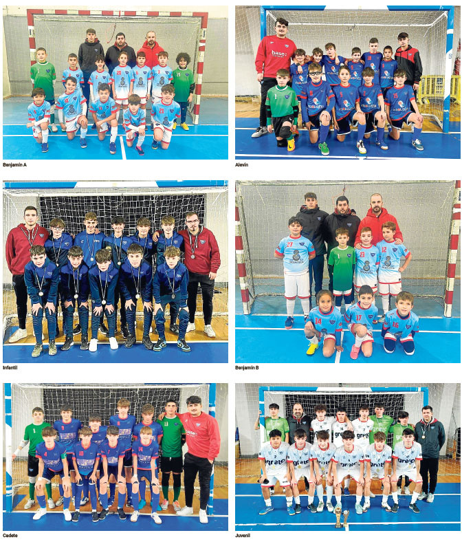 Fútbol Sala  VI Torneo de Nadal