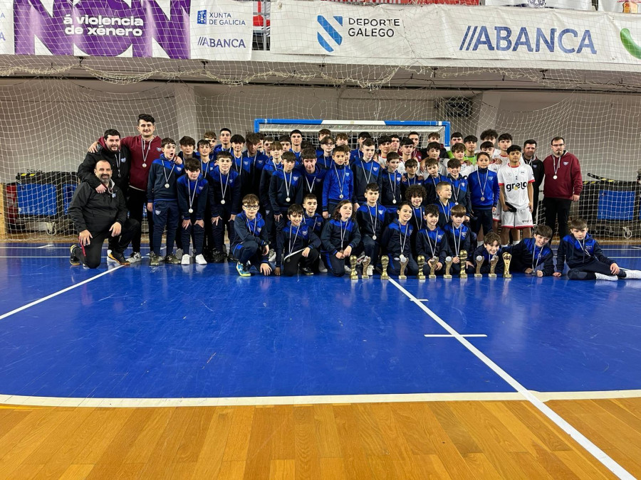 El Troula Betanzos brilla en Lugo