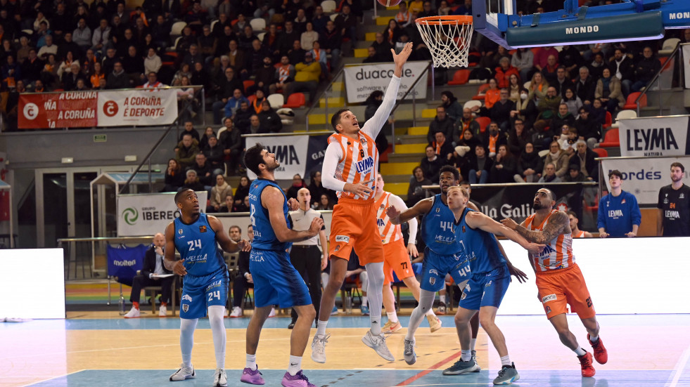 Noche histórica: Leyma Basquet - Baloncesto Melilla