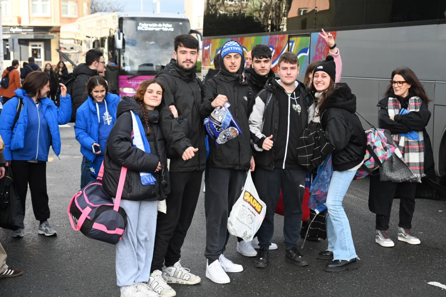 La Federación de Peñas ofrece plazas de bus a Sestao