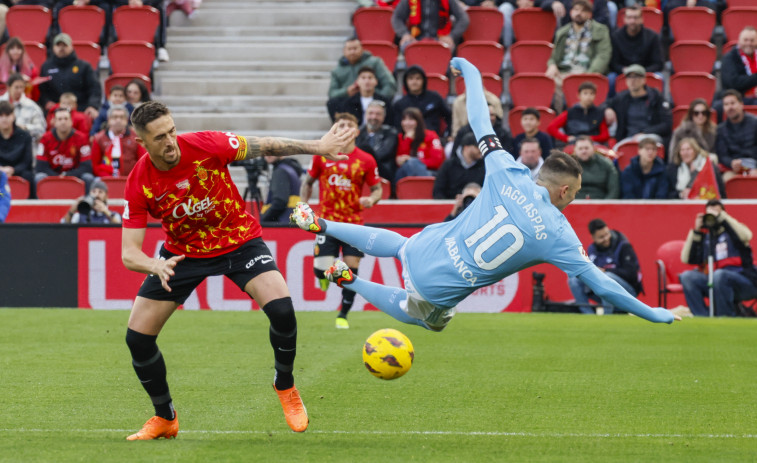 Mallorca y Celta empatan y continúan sin poder despegarse de las zona de descenso (1-1)