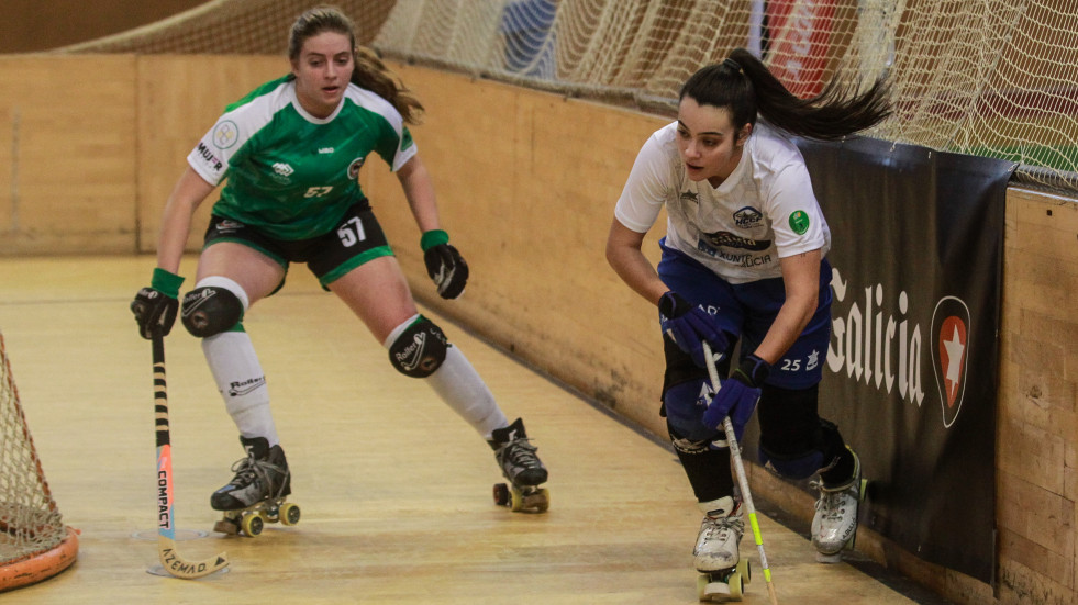 El HC Coruña abrocha su pase a la Copa con un ‘siete’ ante el Alcobendas (7-1)