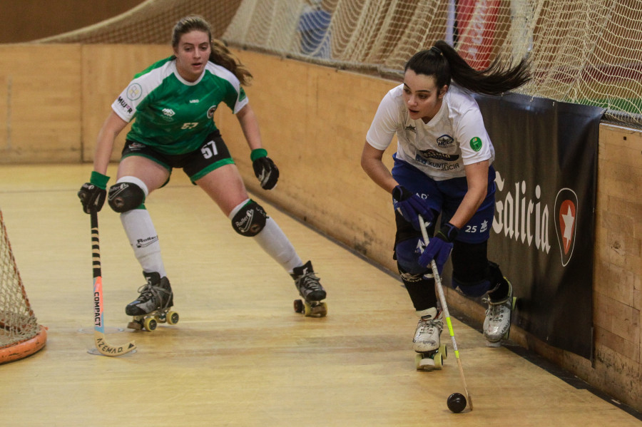 El HC Coruña abrocha su pase a la Copa con un ‘siete’ ante el Alcobendas (7-1)