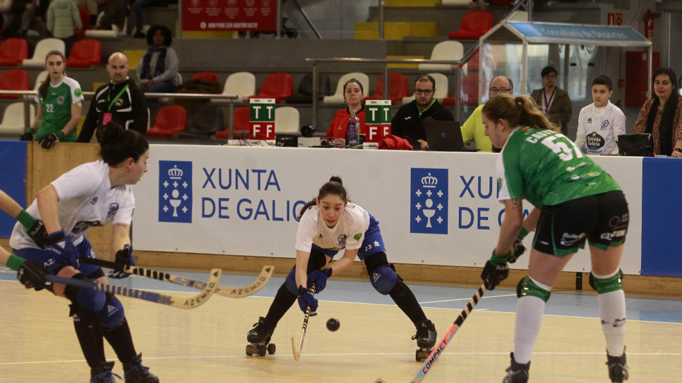 Hockey Clube Coruña Feminino - Alcobendas