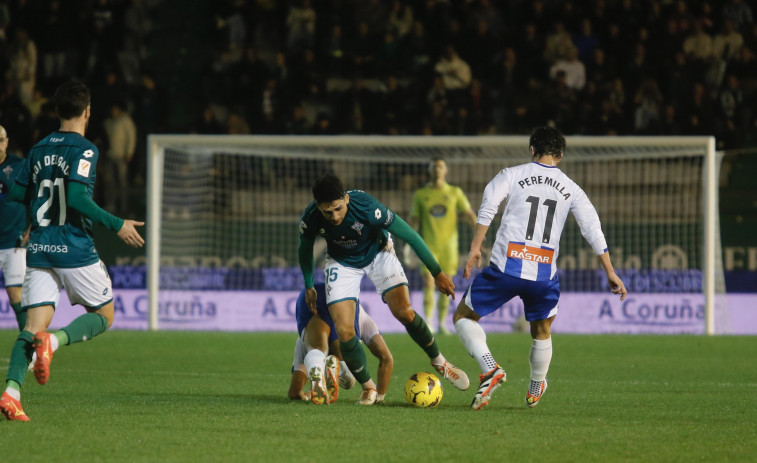 El Racing de Ferrol no pasa del empate y sigue segundo (0-0)