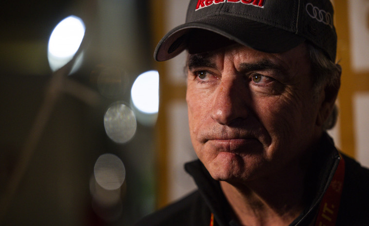 Sainz, tras perder diez minutos respecto a Loeb: 