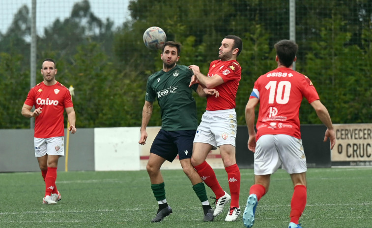 El San Tirso termina con la dinámica positiva del Sofán (2-0)