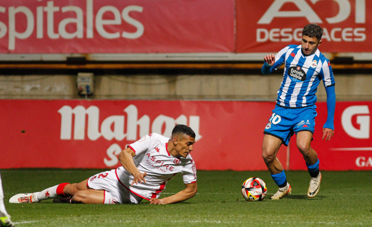 Depor-Ponferradina, el inicio de la escalada