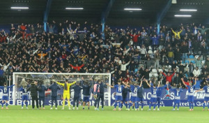 Más de un millar de aficionados de la Ponferradina estarán presentes en Riazor