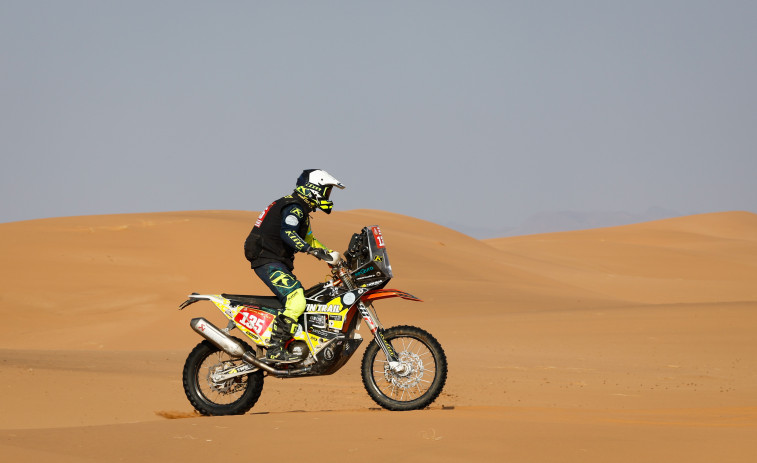 Fallece el motorista Carles Falcón ocho días después de sufrir un accidente en el Dakar