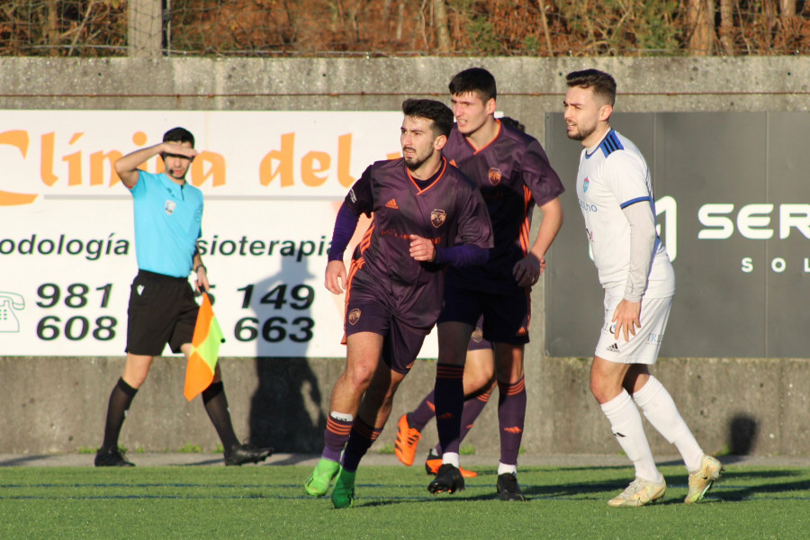 Rubén Sande: “Como la jornada pasada, el equipo mereció más”