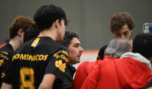 El análisis de la jornada de OK Plata por los entrenadores de Dominicos, Escola Lubiáns y Ordes