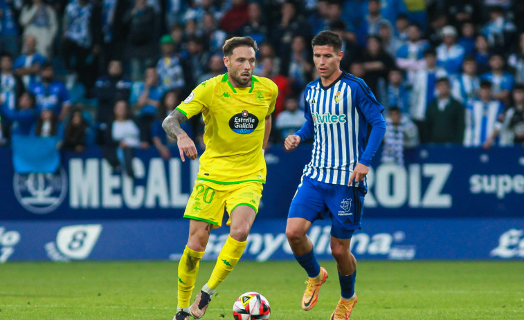 Brais Abelenda, especialista en ‘vacunar’ al Depor