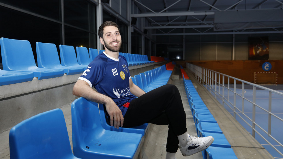 Francesco Aragona: “Es difícil aceptar ser suplente tras ser muy importante”