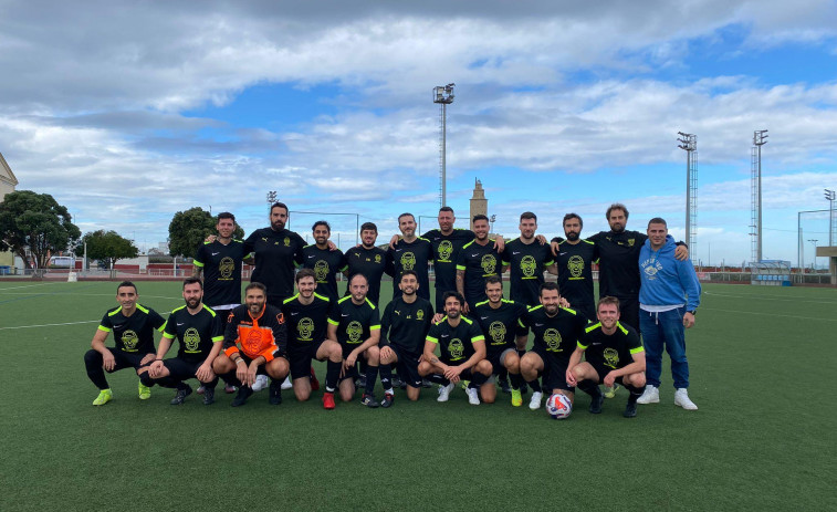 Cinco goles en Elviña