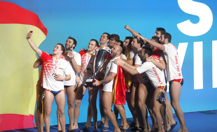 España gana el oro europeo por primera vez en su historia (10-11)