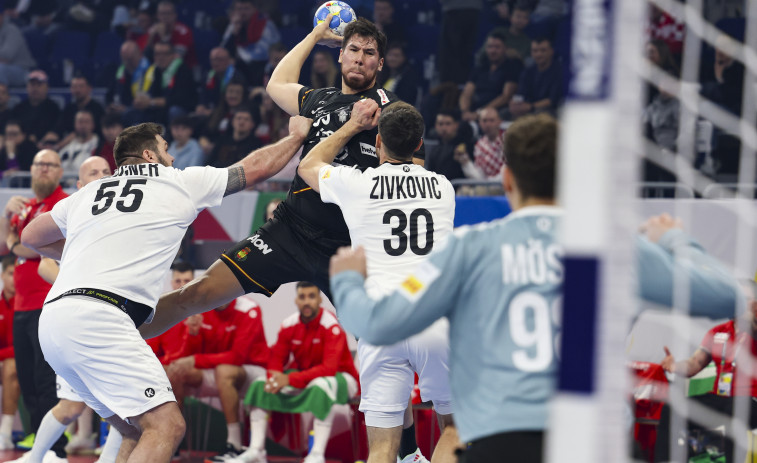 Los 'Hispanos' se despiden del Europeo tras empatar con Austria (33-33 )