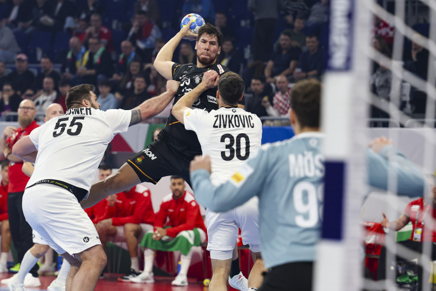 Los 'Hispanos' se despiden del Europeo tras empatar con Austria (33-33 )