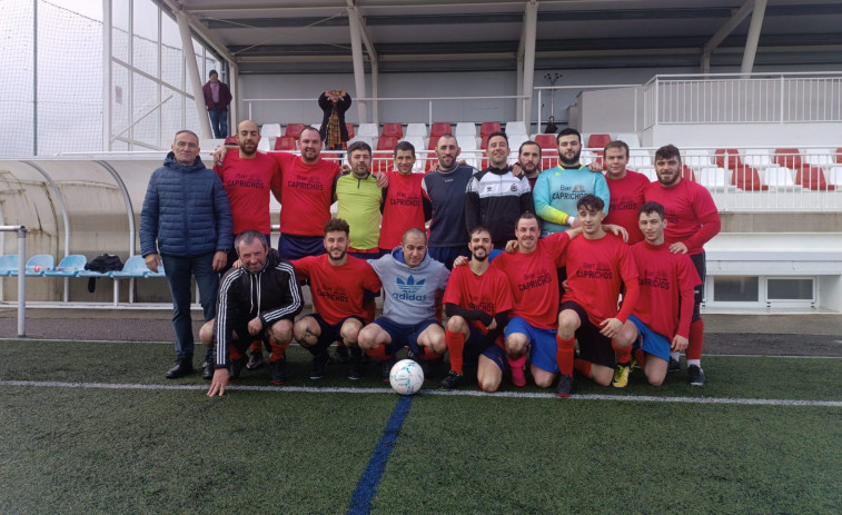 La Magdalena se sitúa segunda tras ganar a domicilio A Ribeira