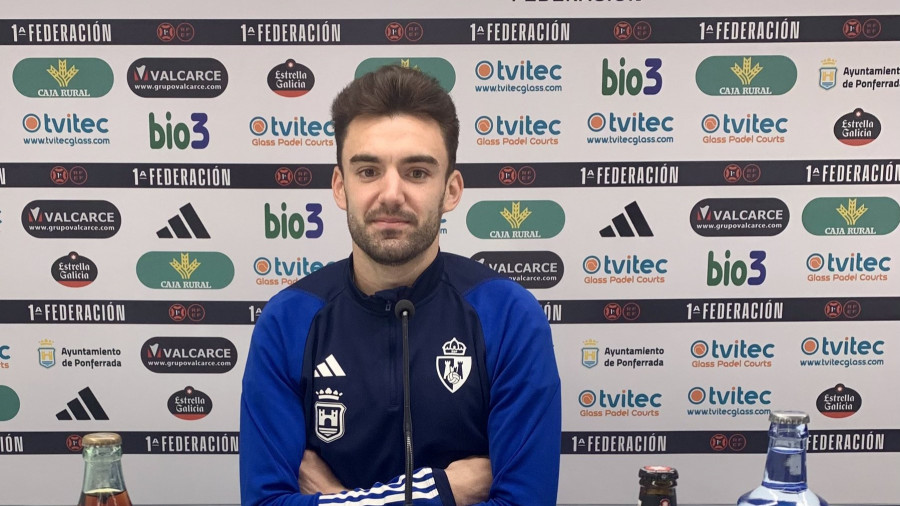 Andoni López, sobre el Depor: "Llevan el peso de los partidos los noventa minutos"
