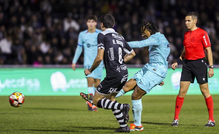 Ferran, Kounde y Balde dan el pase a cuartos de final al Barcelona (1-3)