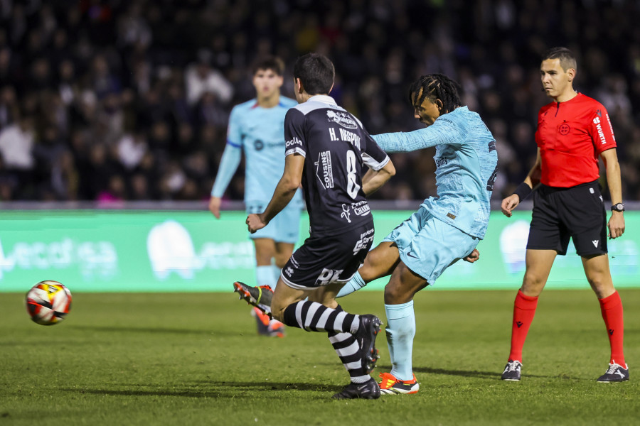 Ferran, Kounde y Balde dan el pase a cuartos de final al Barcelona (1-3)